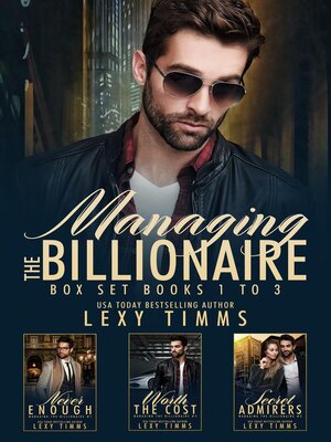 cover image of Managing the Billionaire Box Set Books #1-3